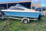 Motor boat 16ft Sea Nymph