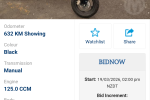 Motorcycle Honda Honda Grom