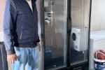Commercial fridge