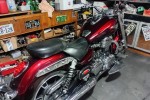 Motorcycle triumph thunderbird