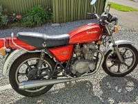 Motorcycle Kawasaki Z440