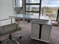 $1 reserve! - Modern Desk, Chair and Shelving Unit, Desk, Chair