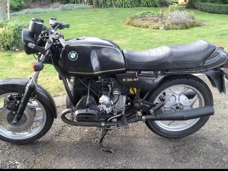 Motorcycle Bmw R80