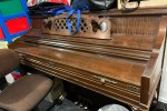 Old and elegant piano