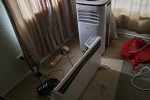 1 king bed matress, 1 washing machine, 1 dryer, 1 coffe table, around...
