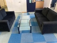 Sofa x 2, Coffee Table x2