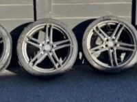 4 car rims