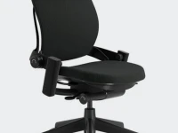 Office chair, Bicycle, Monitor 27