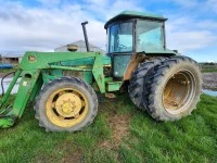 John deere 2140 4wd tractor