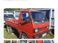 Suzuki Carry truck