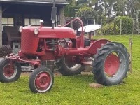 Famall c very small vintage tractor