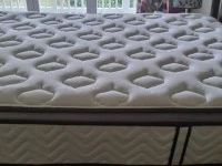 Antique Edwardian Oak Double Bed