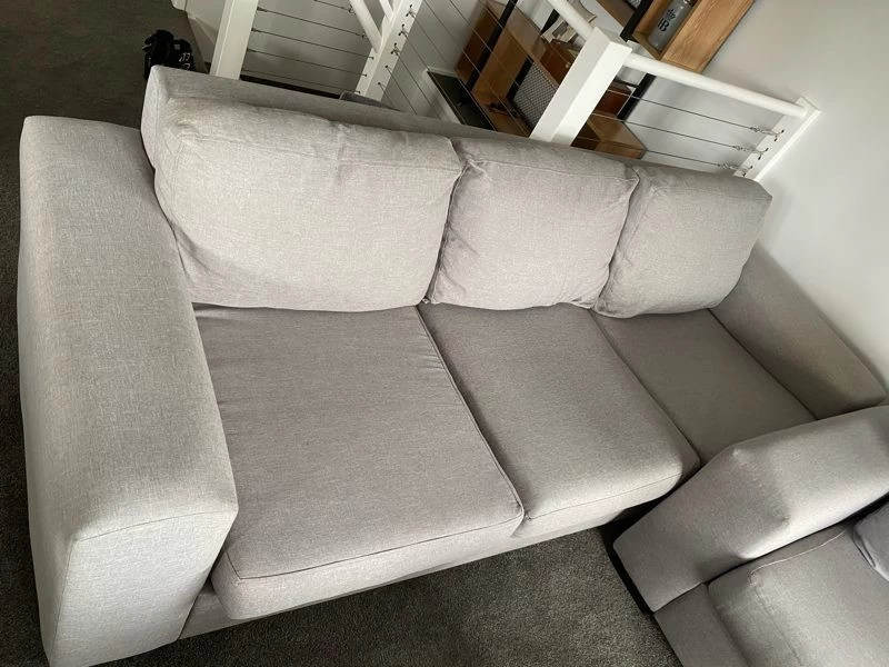 2 seater couch, 3 seater couch