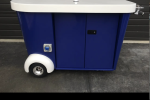 Fiberglass cart