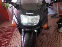 Motorcycle Kawasaki ZX500E2