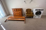 Drawers, Dryer, Head board, Chair