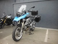 Motorcycle BMW R 1200 GS