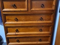 Large chest of draws, Small chest of drawers x2, Writing desk, Dresser...