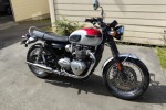 Motorcycle Triumph T120