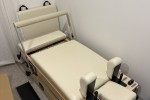 Washing machine, Queen bed, Fridge, Pilates machine, Queen mattress