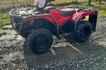 Honda TRX520 Four Wheeler