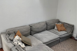 Sofa - modular pieces come apart