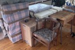 Table, Drawers, Desk, Rug, Chair, Painting, Box