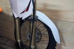 Dirtbike suspension and wheel