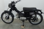 Motorcycle Honda CT110