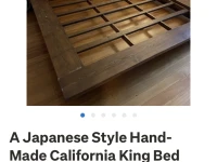 Bed frame, Side table