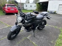 Motorcycle suzuki Gsx250