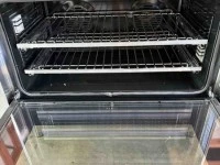 F&P Stainless steel 5 burner freestanding cooker - near new!