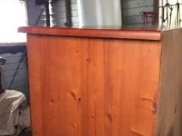 Large sewing cabinet