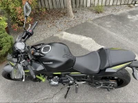 Motorcycle Kawasaki Z650