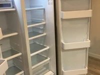 Samsung SRS584NLS Fridge Freezer - Stainless Steel