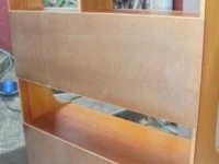 Retro display cabinet