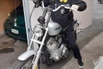 Motorcycle Harley-Davidson Sportster 883