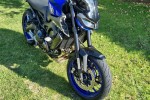 Motorcycle Yamaha Mt09