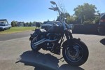 Motorcycle Harley Dyna