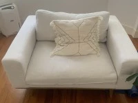 Double mattress, Small single couch