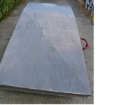 BIG ALUMINUM Roof Box 2.37 M Long 1200 x 420