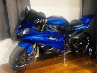 Motorcycle Yamaha Yzf 609
