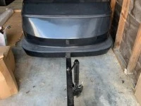 Custom Fibreglass Trailer - Unique & Hardly Used