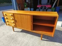 Oak Veneer Cabinet