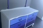 Queen bed and mattress, Queen bed and mattress, Fridge, Washing machin...