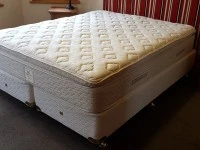 King bed Sealy Posturepedic Ovation, Family tent and poles, Box