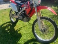 Motorcycle Honda CRF250X