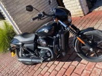 Motorcycle Harley Davidson Street 500