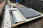 Dismantled 7x4m garage