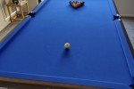 Pool table 7ft not slate